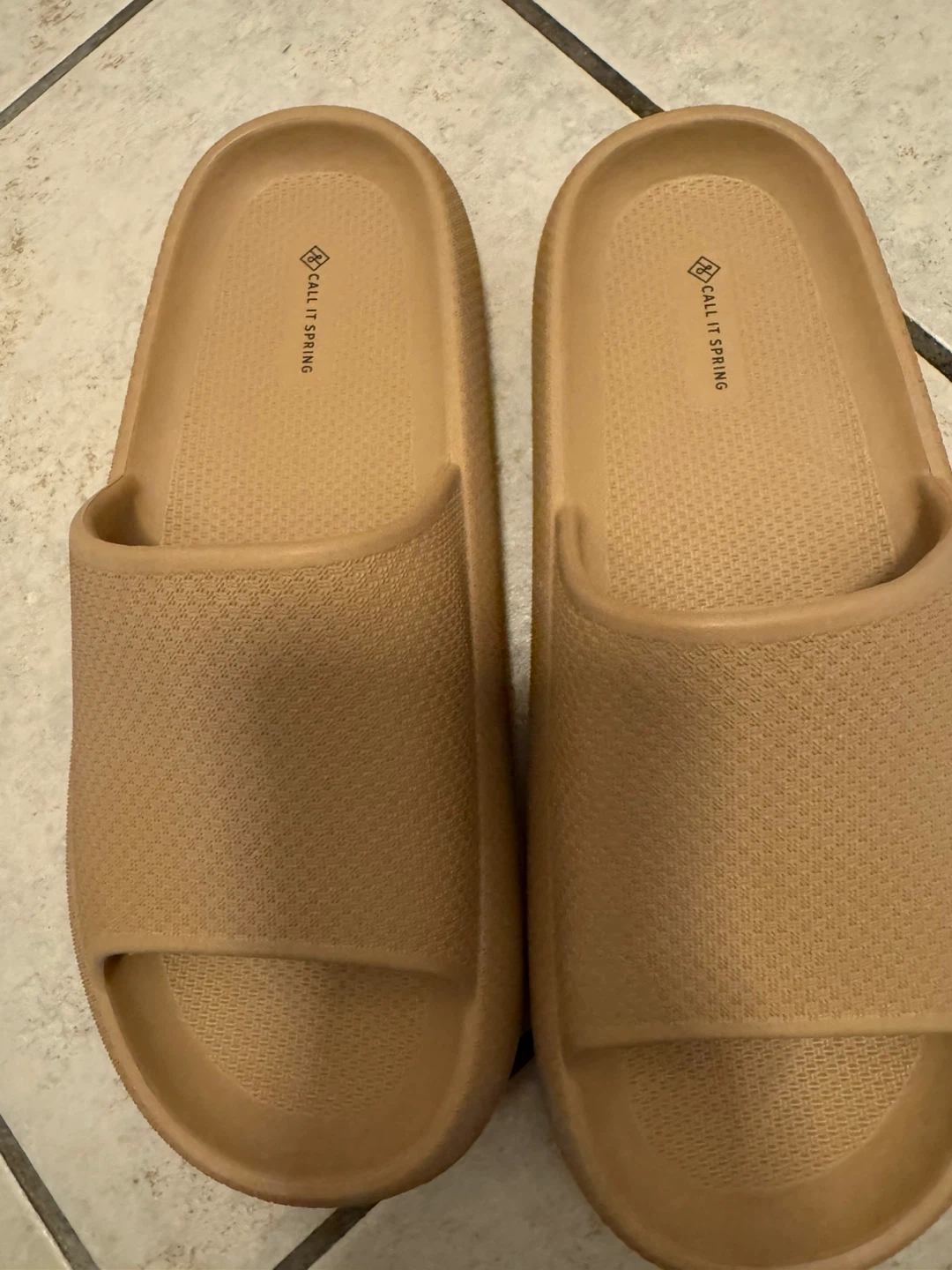 Call It Spring Slides - Size 8
