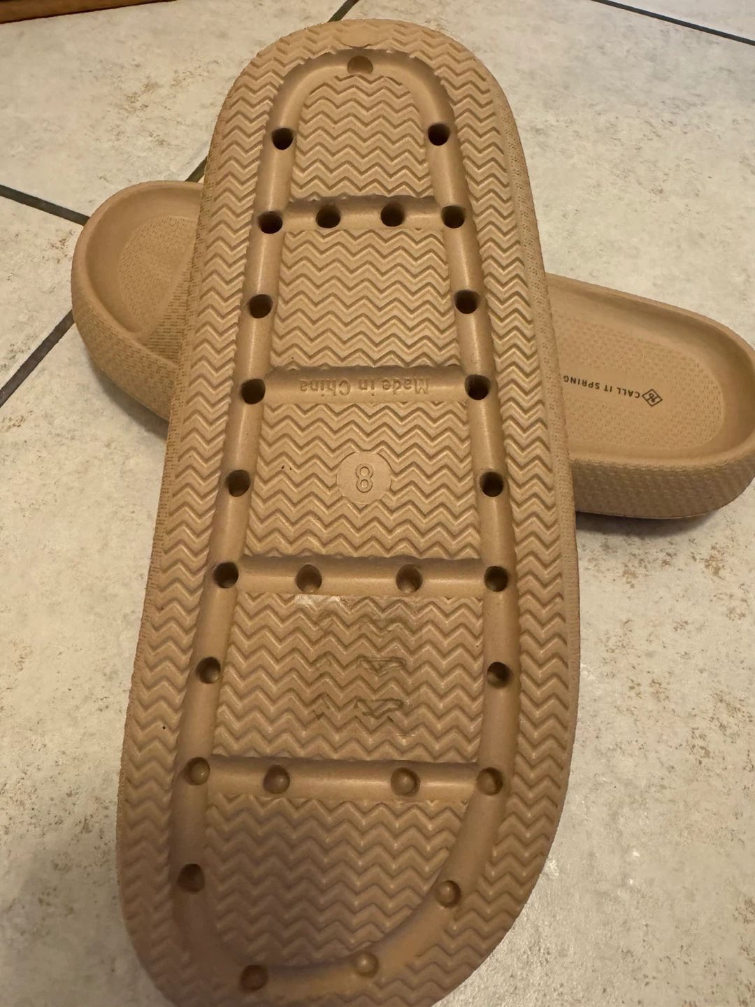 Call It Spring Slides - Size 8 - photo 2