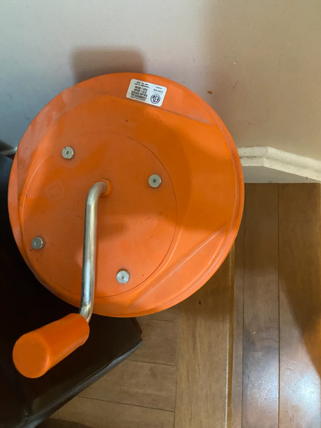Orange Salad Spinner - photo 4