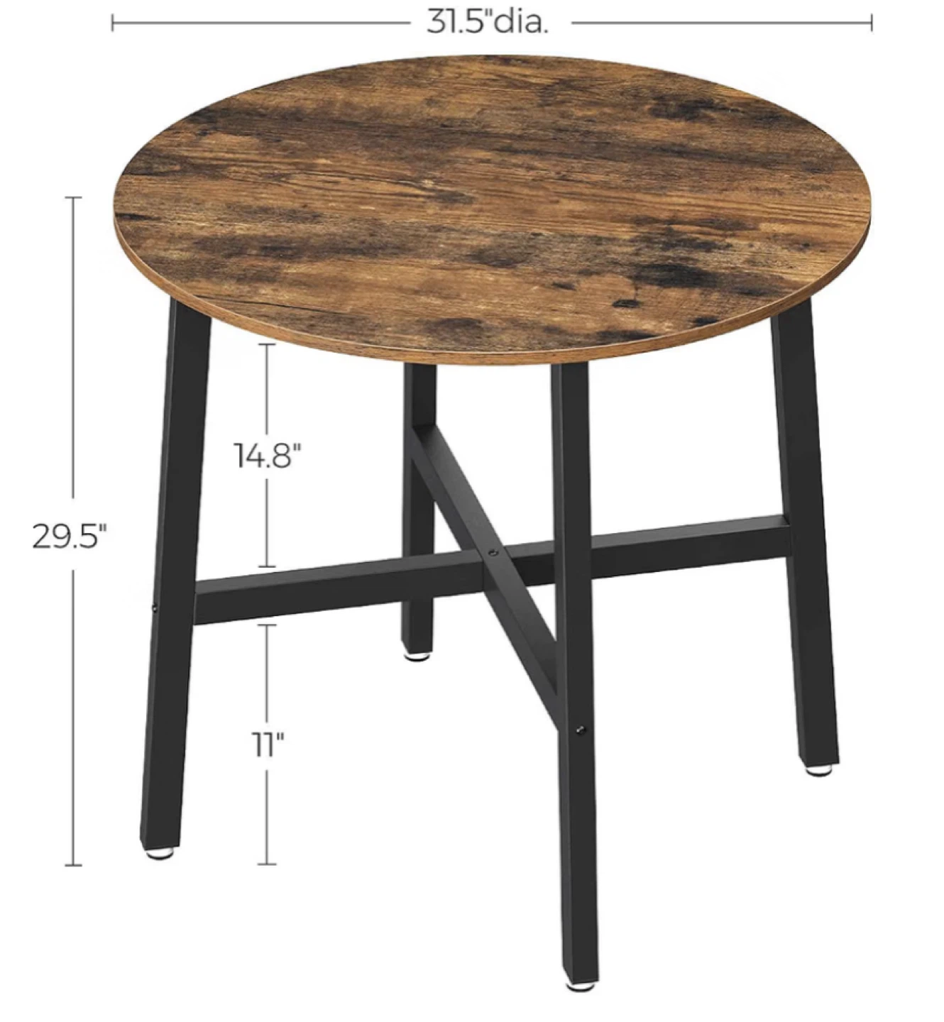 Round Dining Table - photo 3