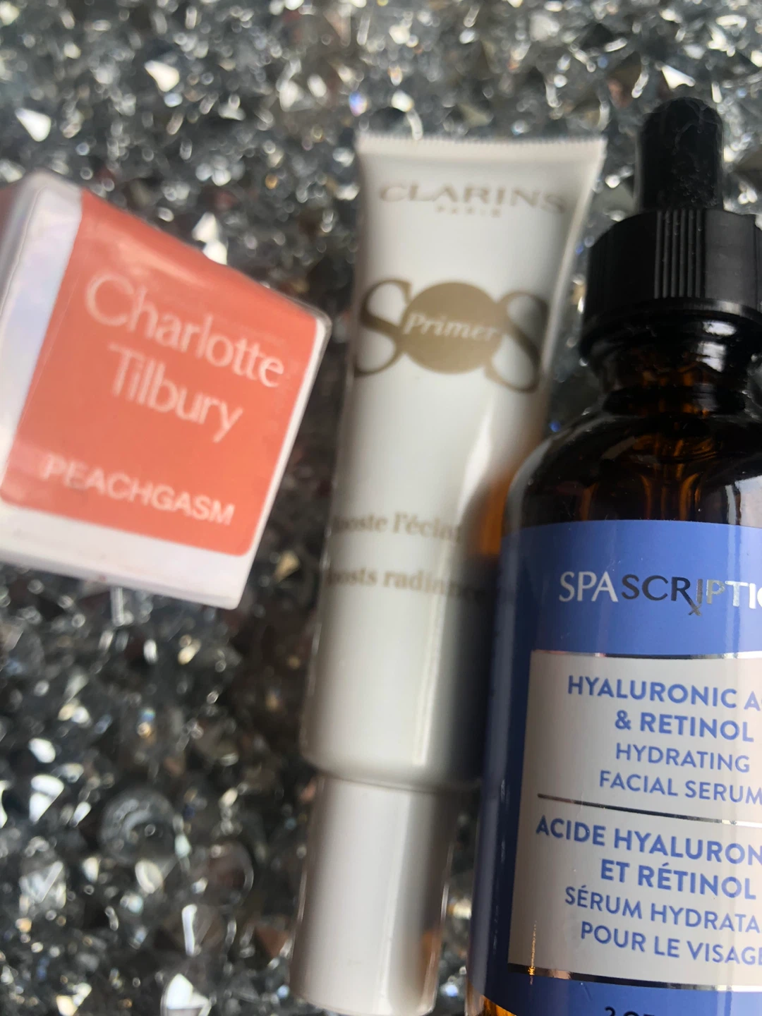 LOT: Charlotte Tilbury, Clarins, & Filorga Skincare Set - photo 3