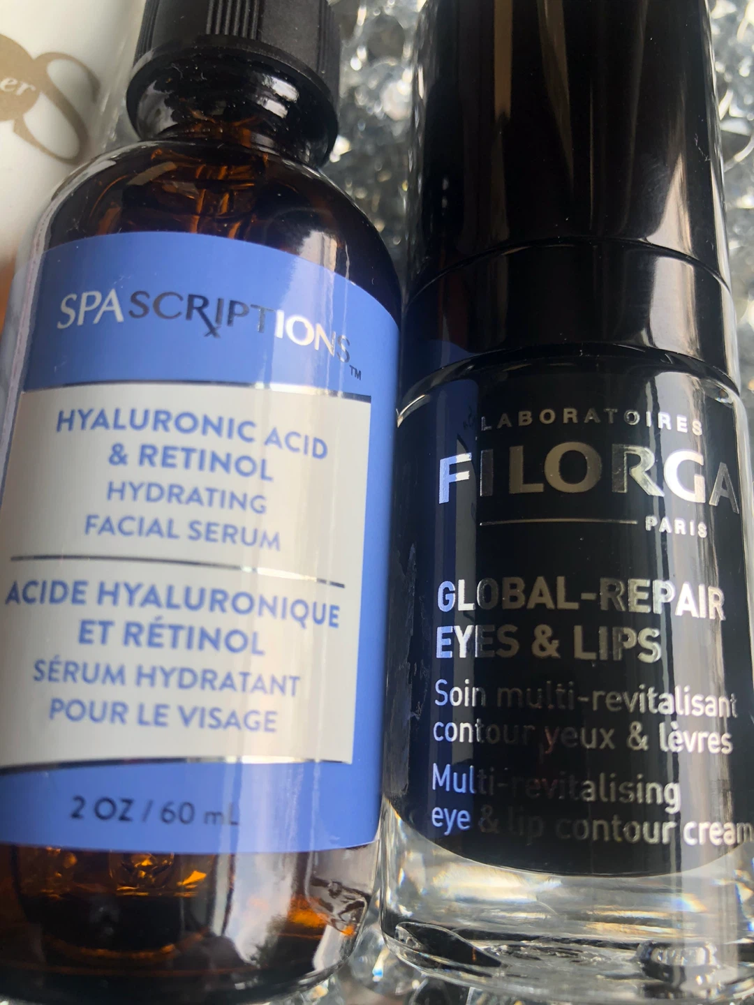 LOT: Charlotte Tilbury, Clarins, & Filorga Skincare Set - photo 2