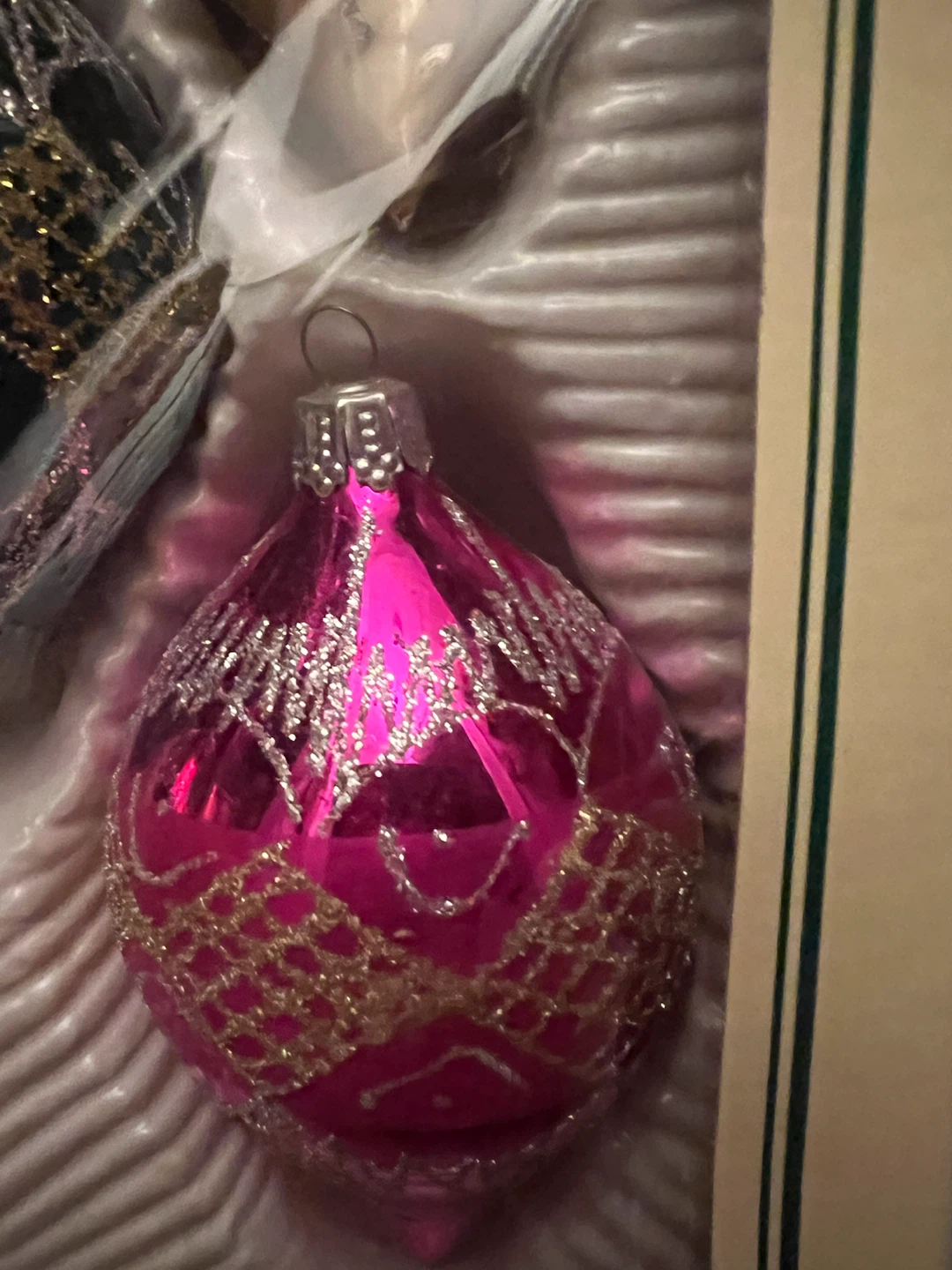 Christmas box ornaments - photo 3
