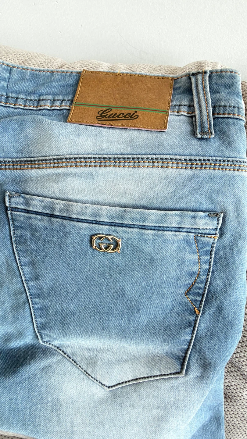 Gucci Denim Jeans