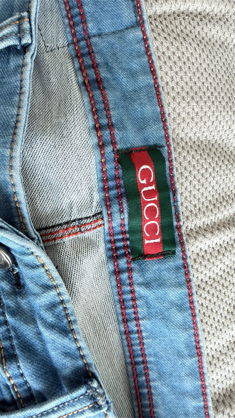 Gucci Denim Jeans - photo 2