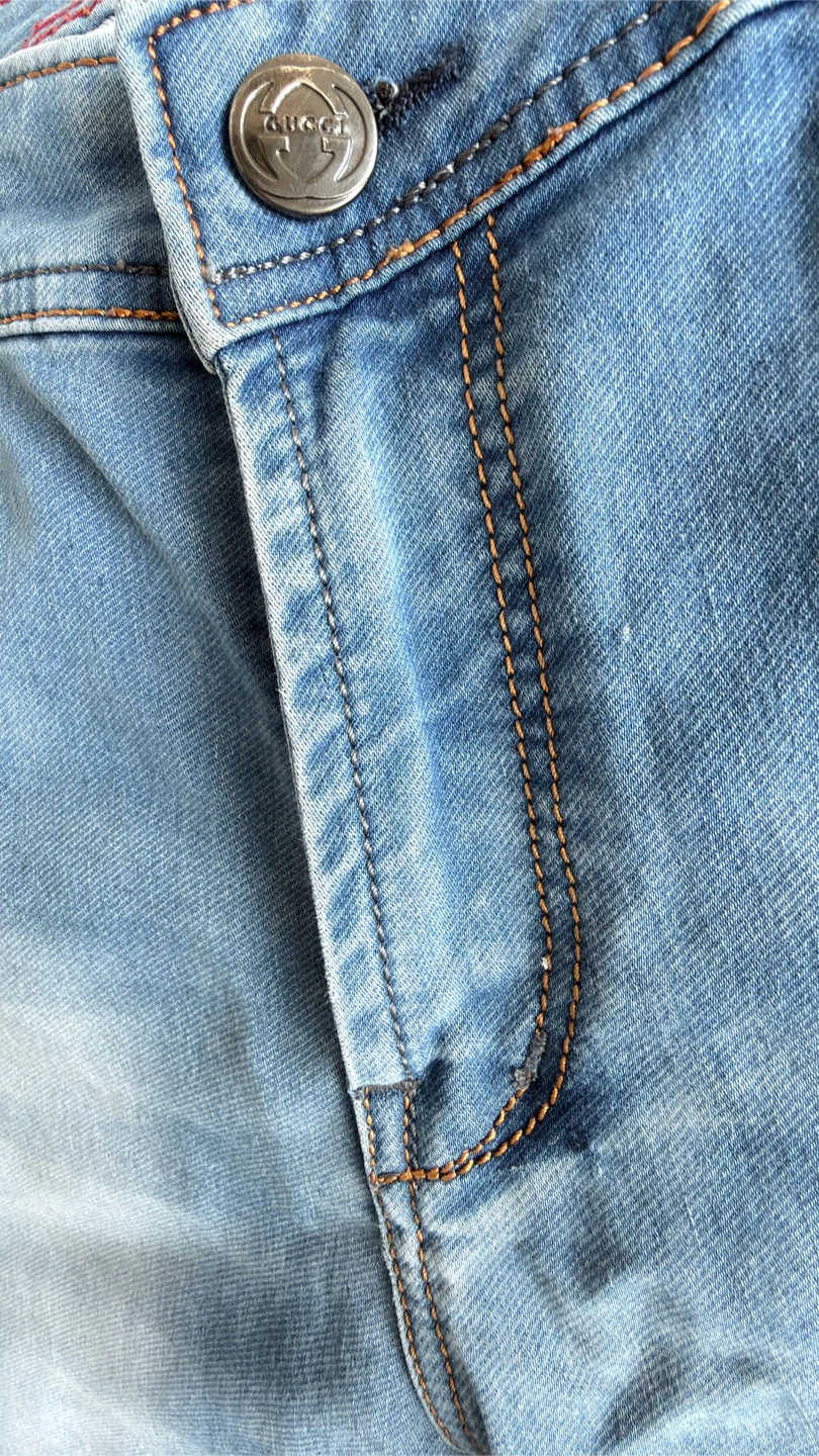 Gucci Denim Jeans - photo 5
