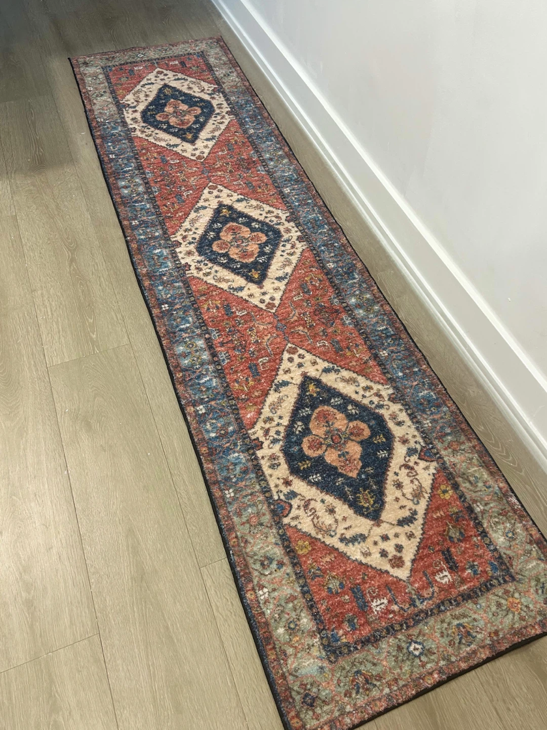 Hallway Runner Rug 2'x8' - Washable Non-Slip Entryway Rug - photo 2