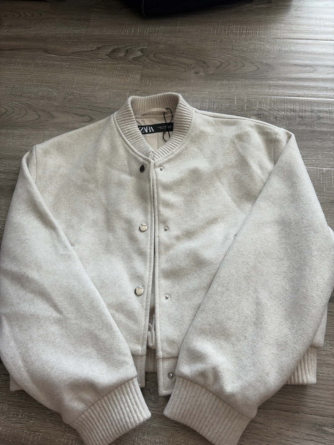 Zara Varsity Jacket