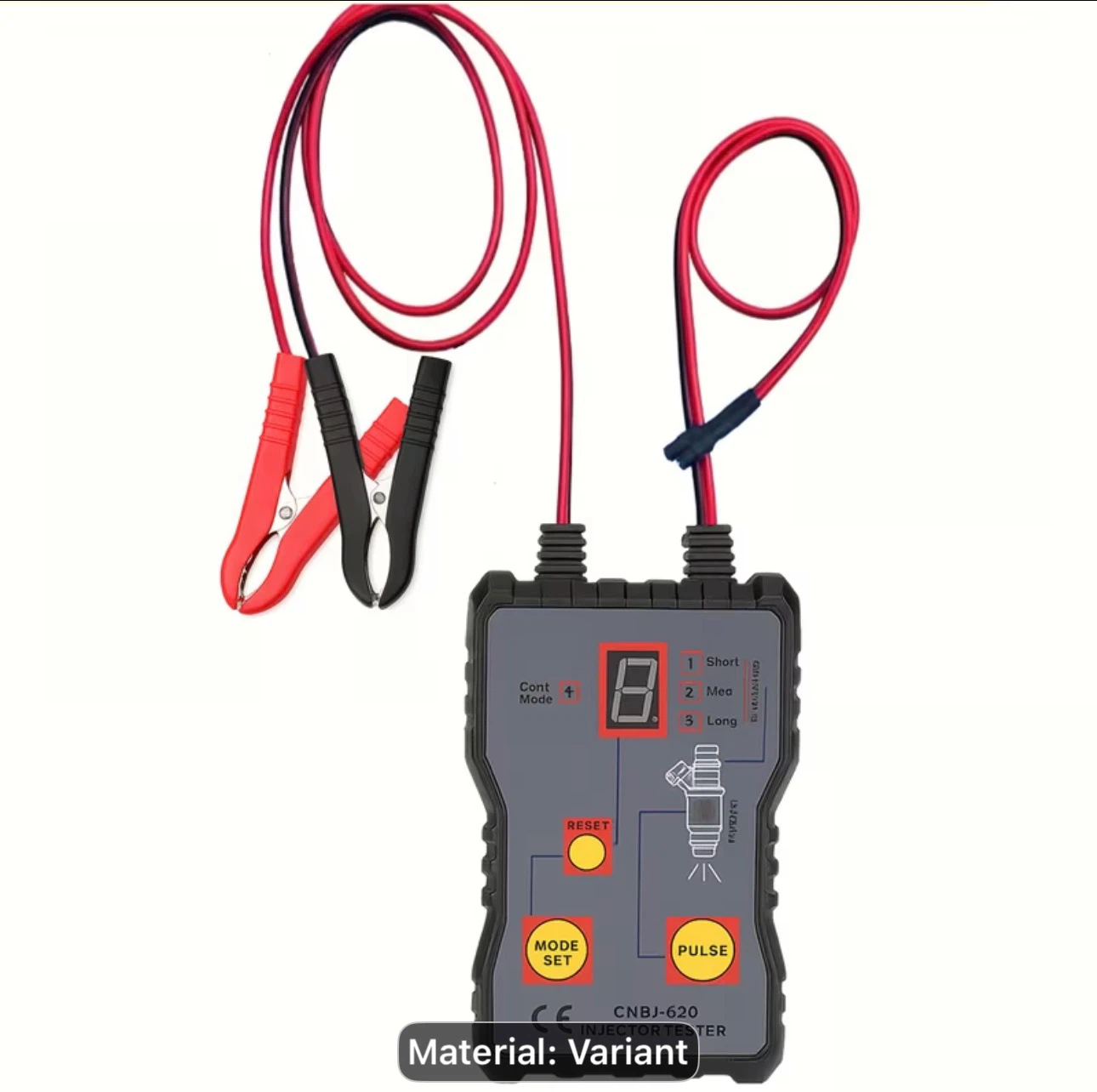 Fuel Injector Tester And Cleaner Tool Kit - photo 5