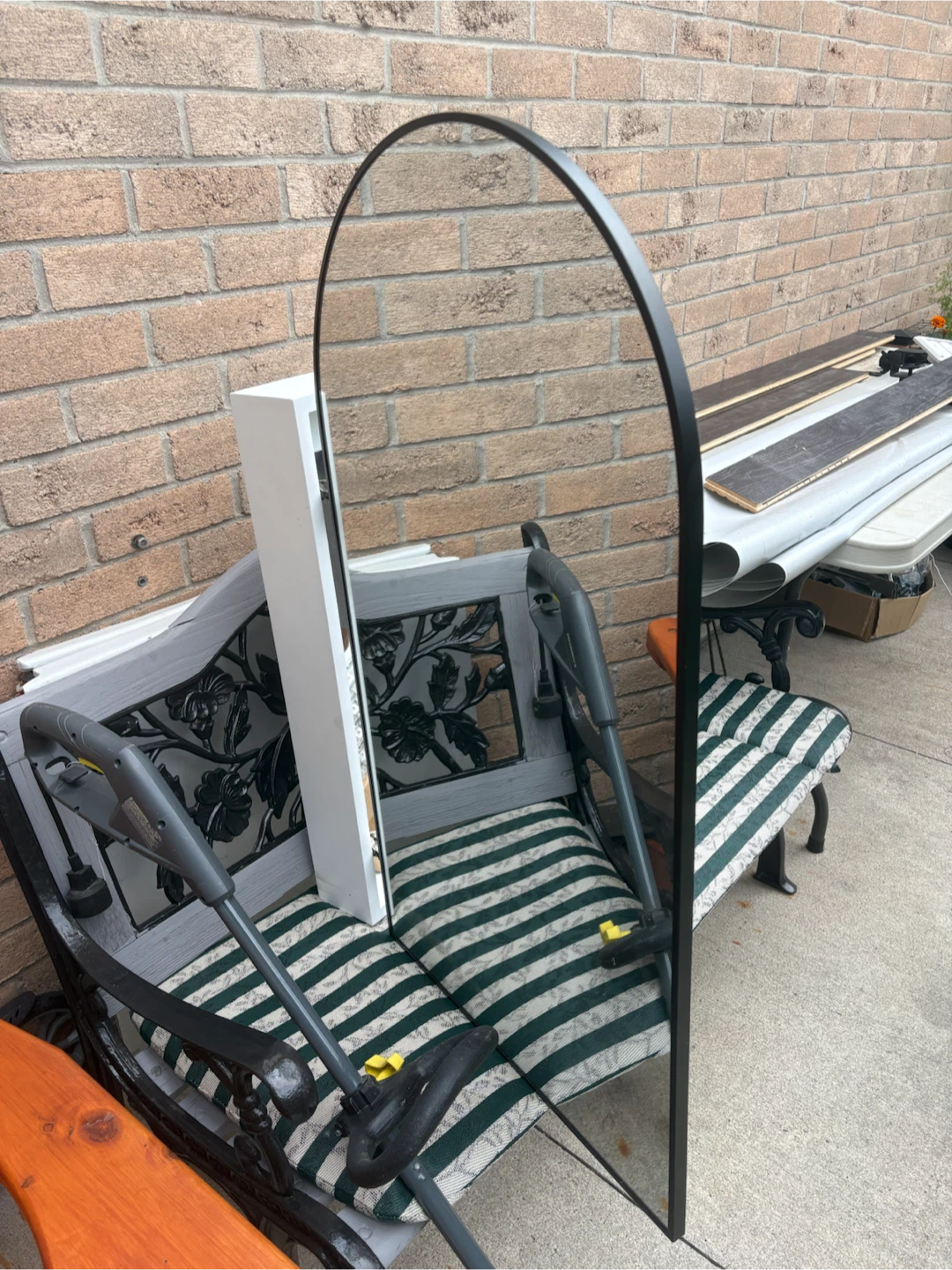 Arched Mirror