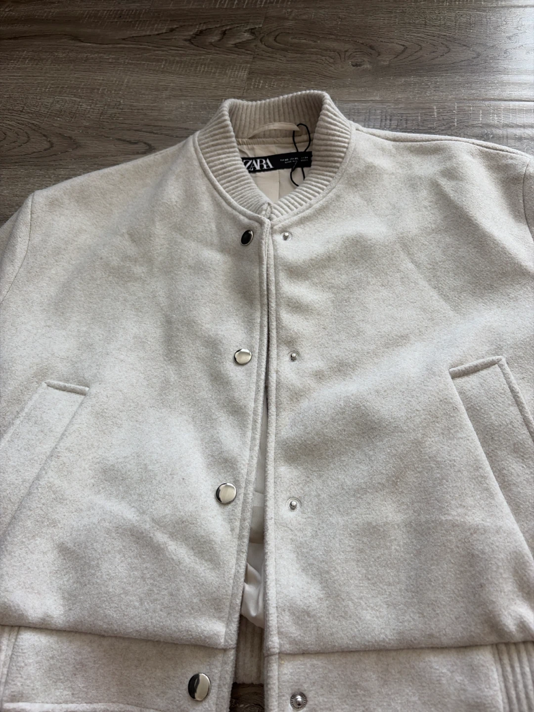 Zara Varsity Jacket - photo 2