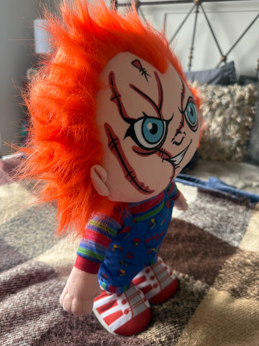 Chucky "Good Guys" Plush Toy - photo 3