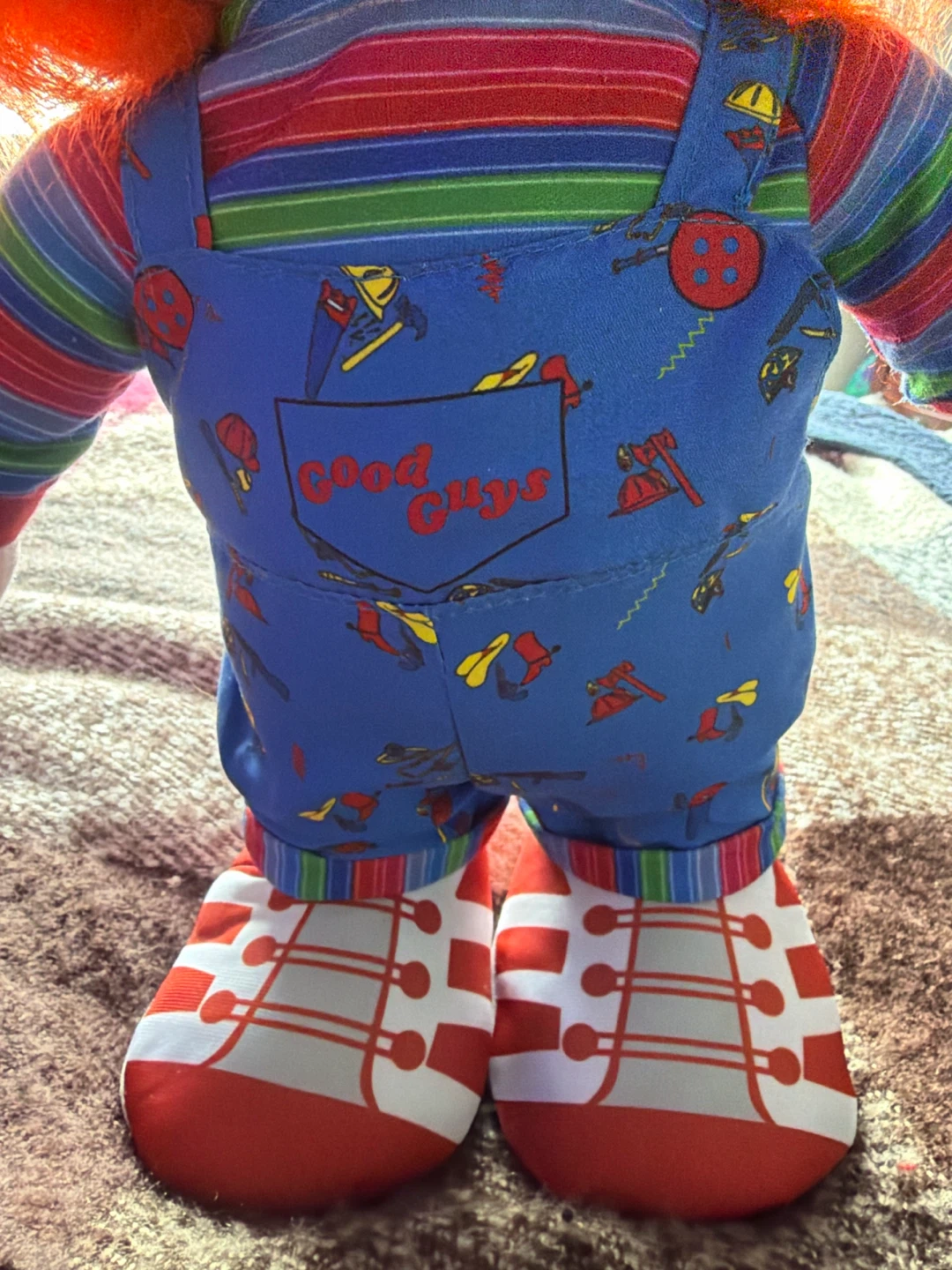 Chucky "Good Guys" Plush Toy - photo 4