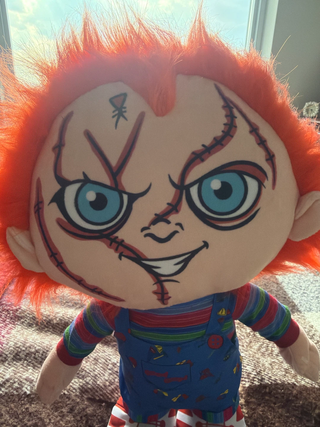 Chucky "Good Guys" Plush Toy - photo 5