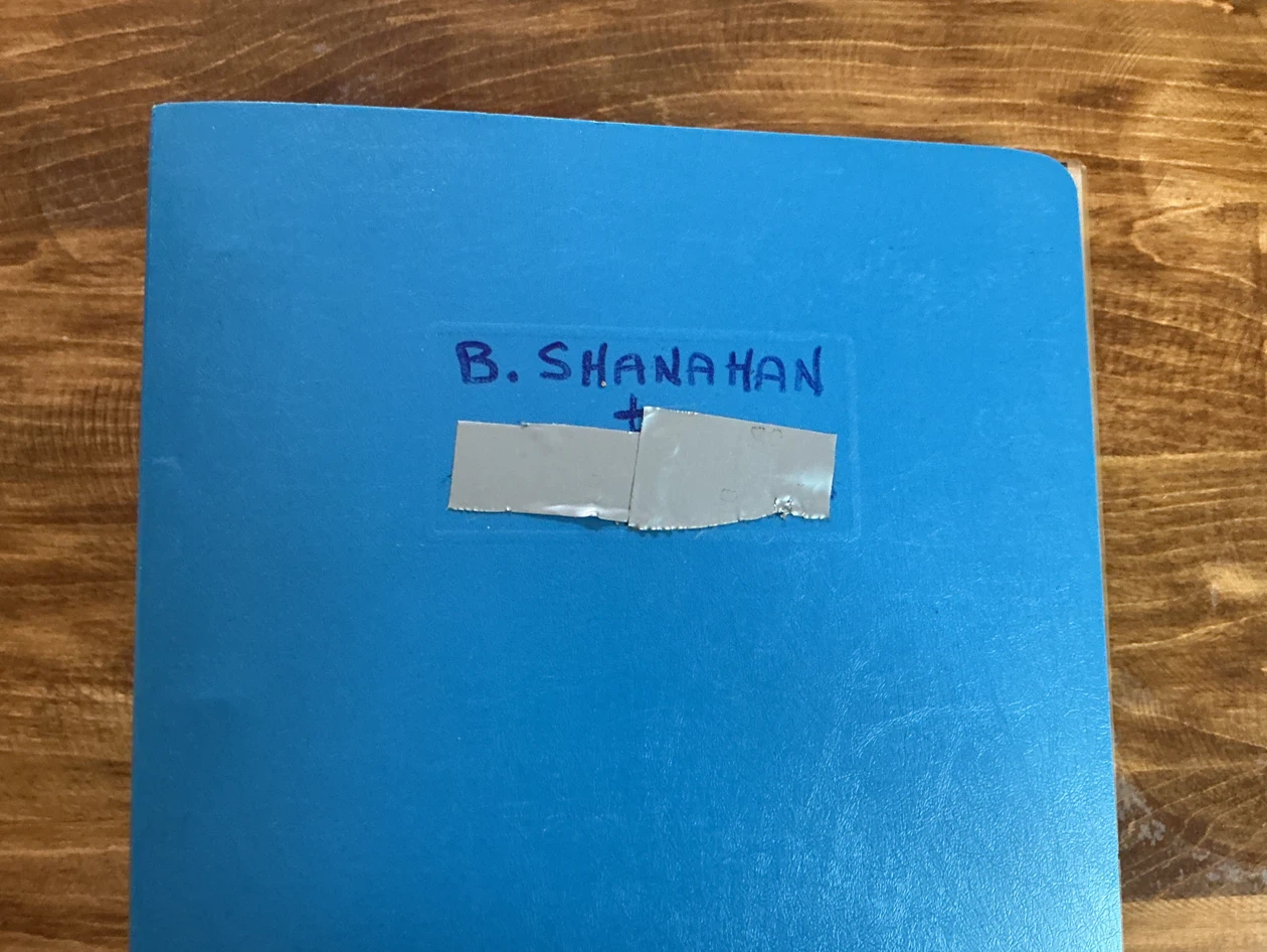 Brendan Shanahan Hockey Card Collection Binder