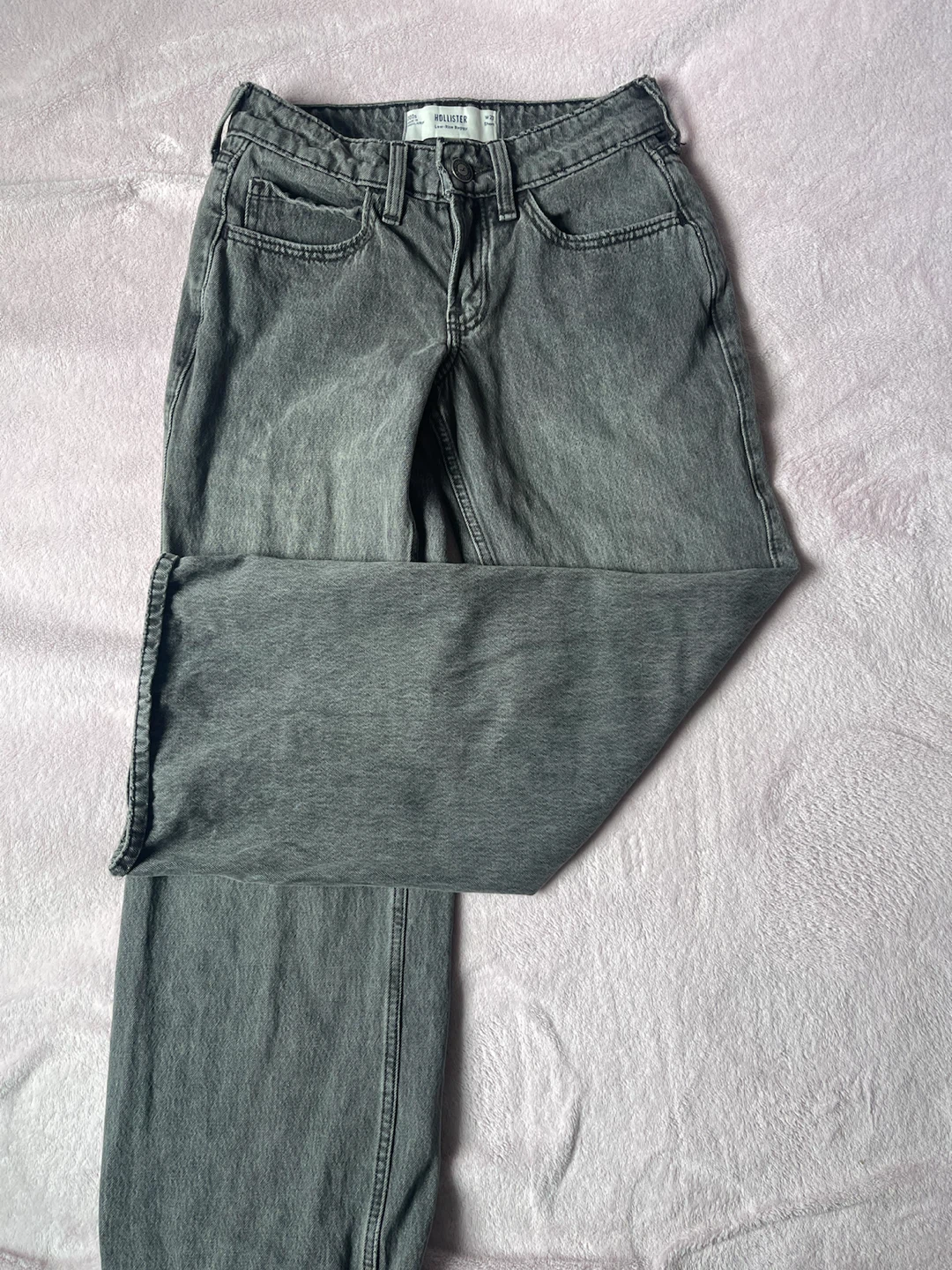 Hollister Grey Denim Jeans