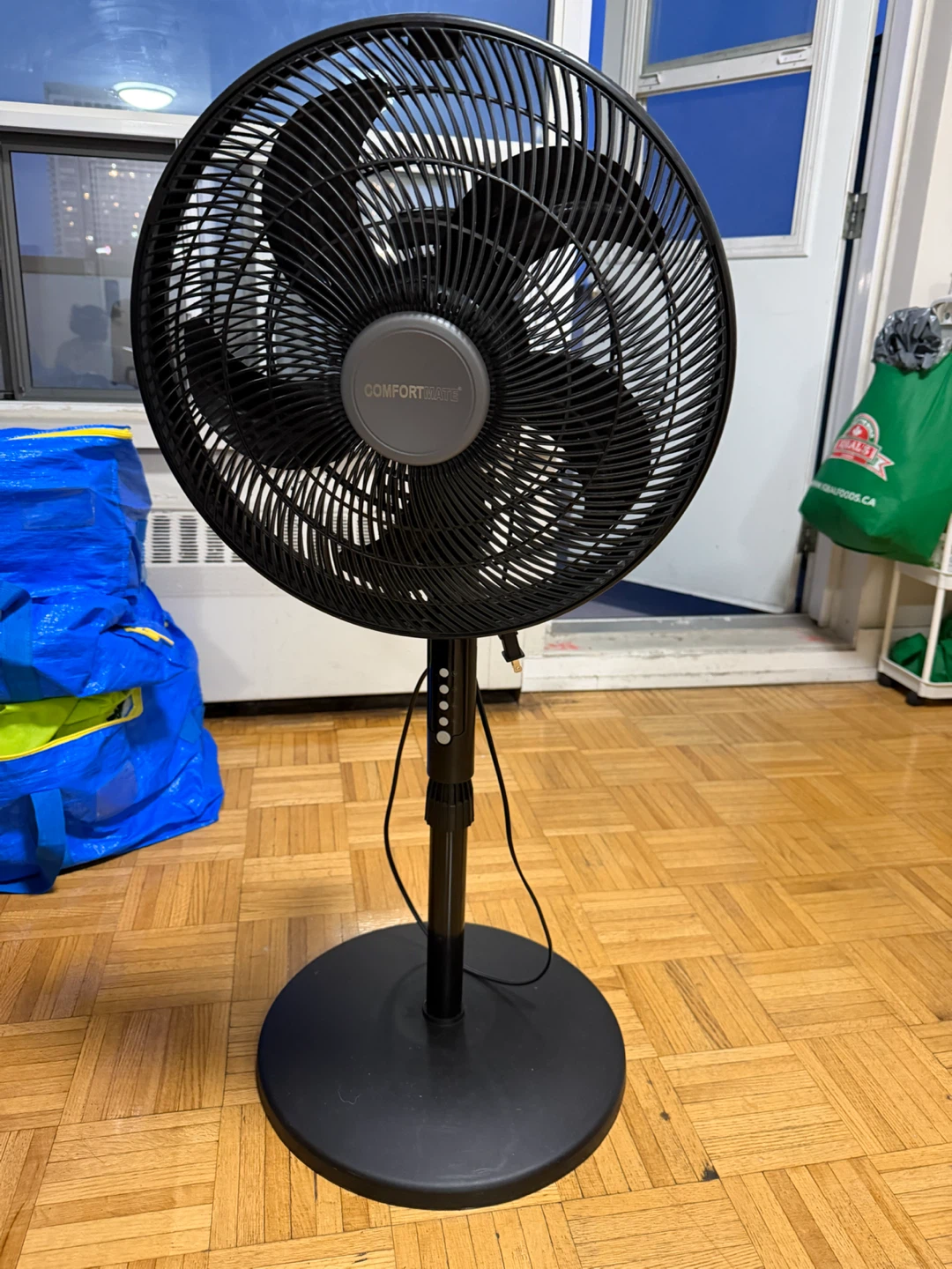 Comfort Zone Standing Fan