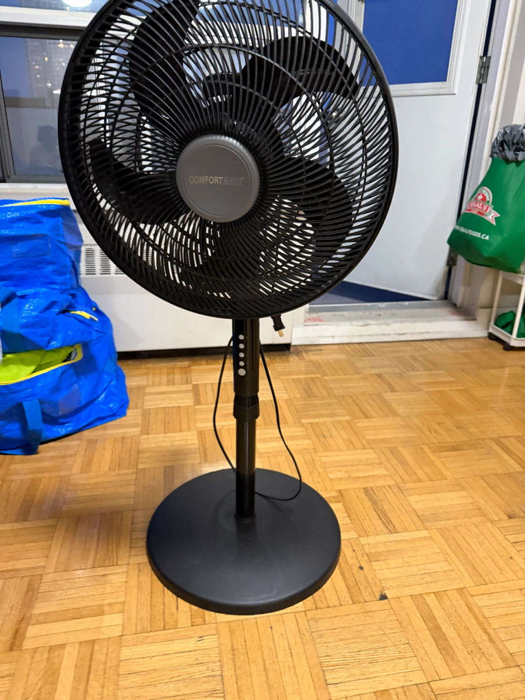 Comfort Zone Standing Fan - photo 2