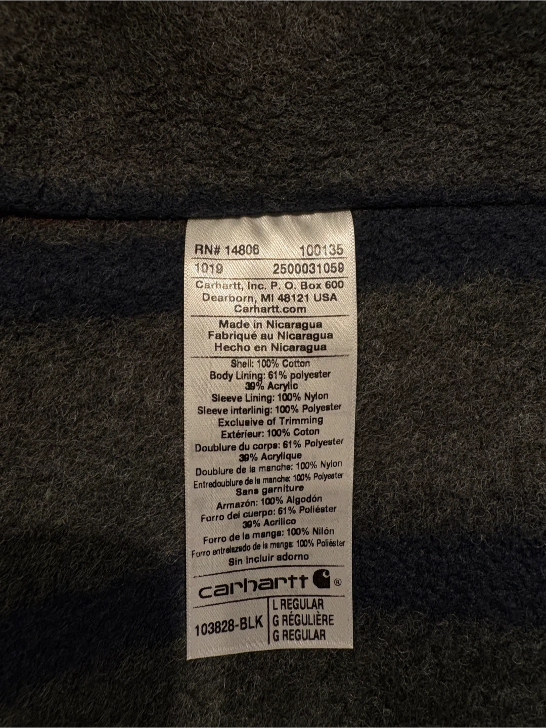 Carhartt Detroit Jacket - photo 3