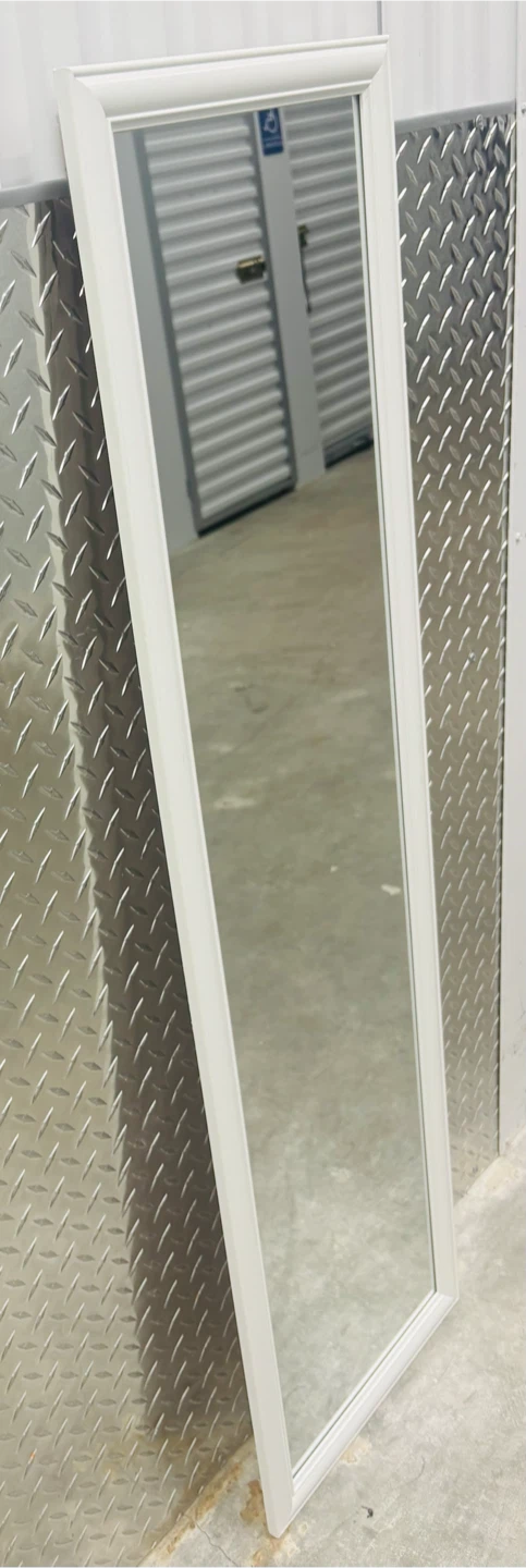 Mainstays MS Door Mirror White Finish - photo 2