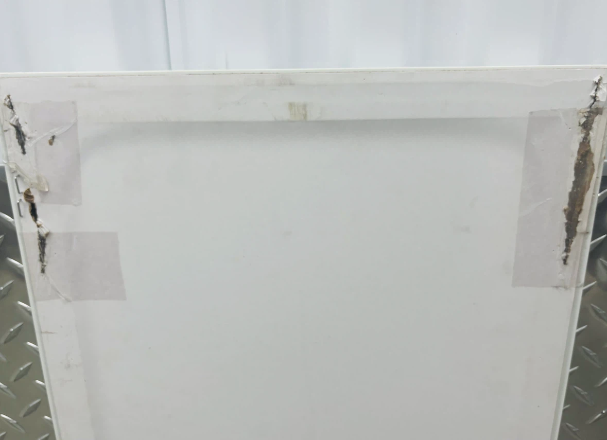 Mainstays MS Door Mirror White Finish - photo 3