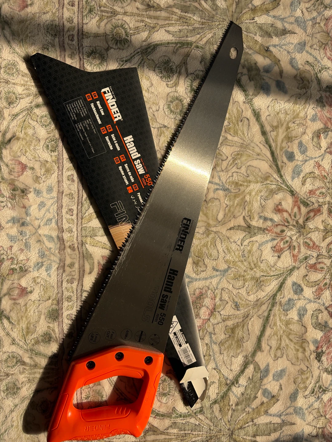 FINDER Hand Saw