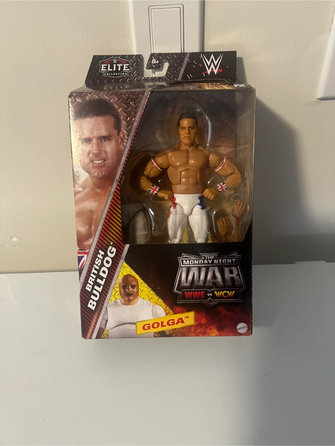 WWE Elite Collection British Bulldog Action Figure