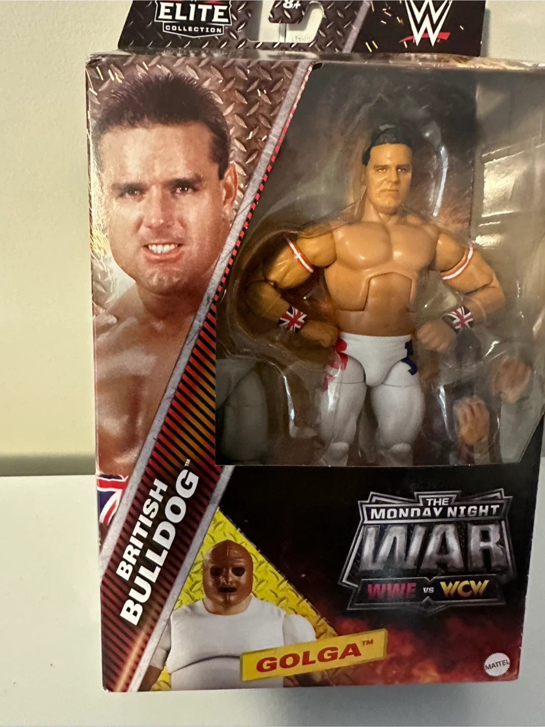 WWE Elite Collection British Bulldog Action Figure - photo 3