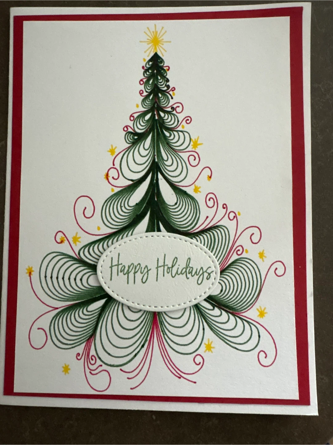 Assorted Handmade Greeting Cards - photo 2