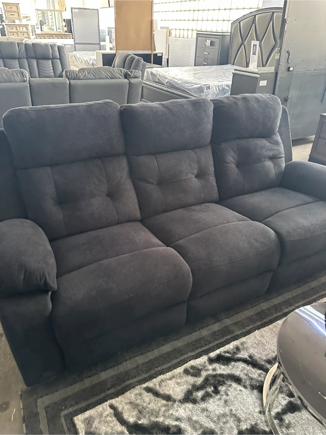 Sofa and loveseat - photo 2