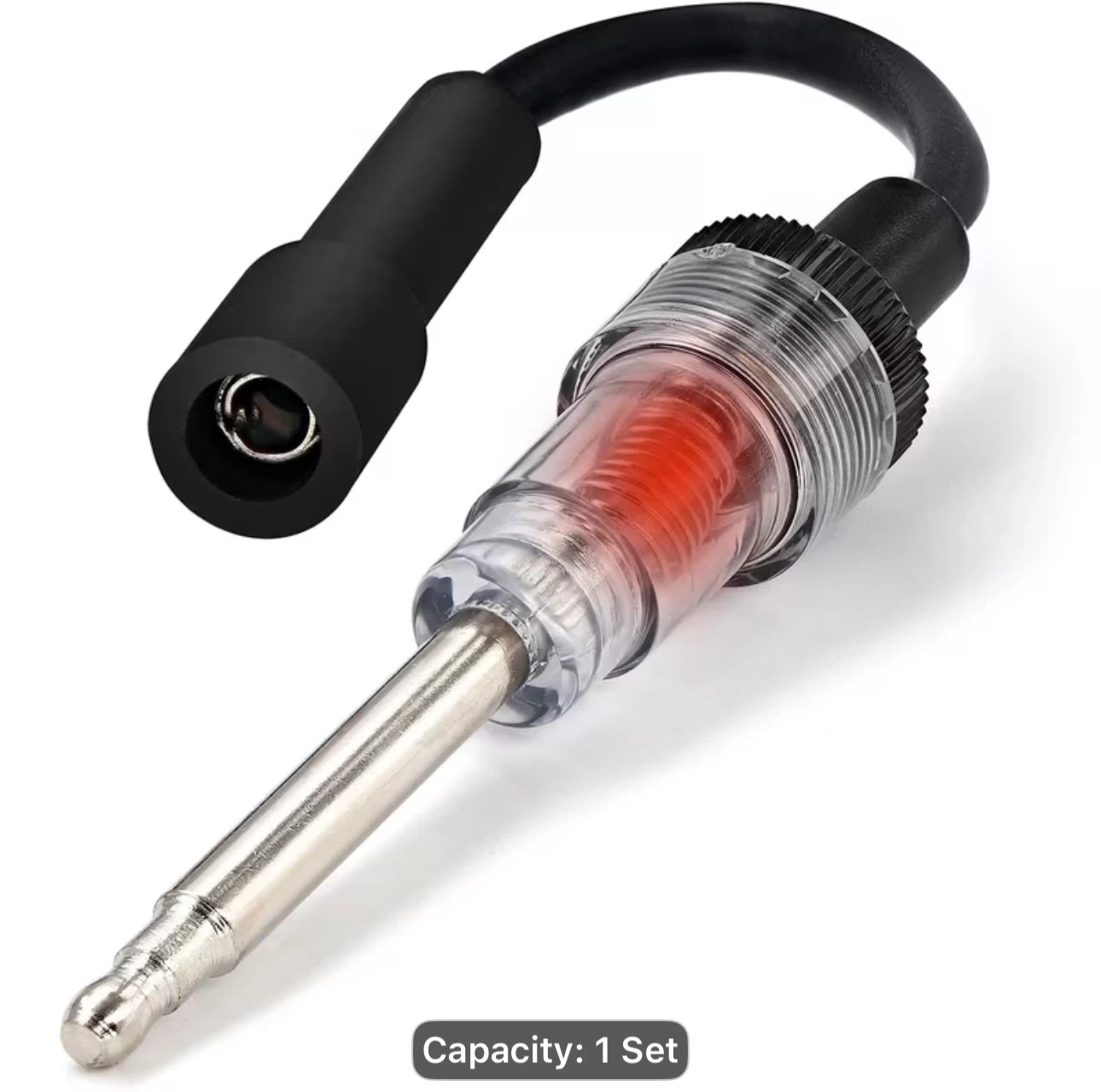 Inline Spark Tester, Plug Engine Ignition 6-12 Volt Fool