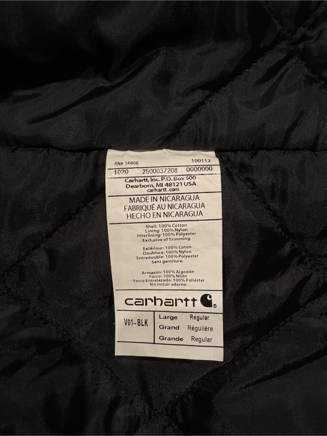 Carhartt Duck Vest - photo 3