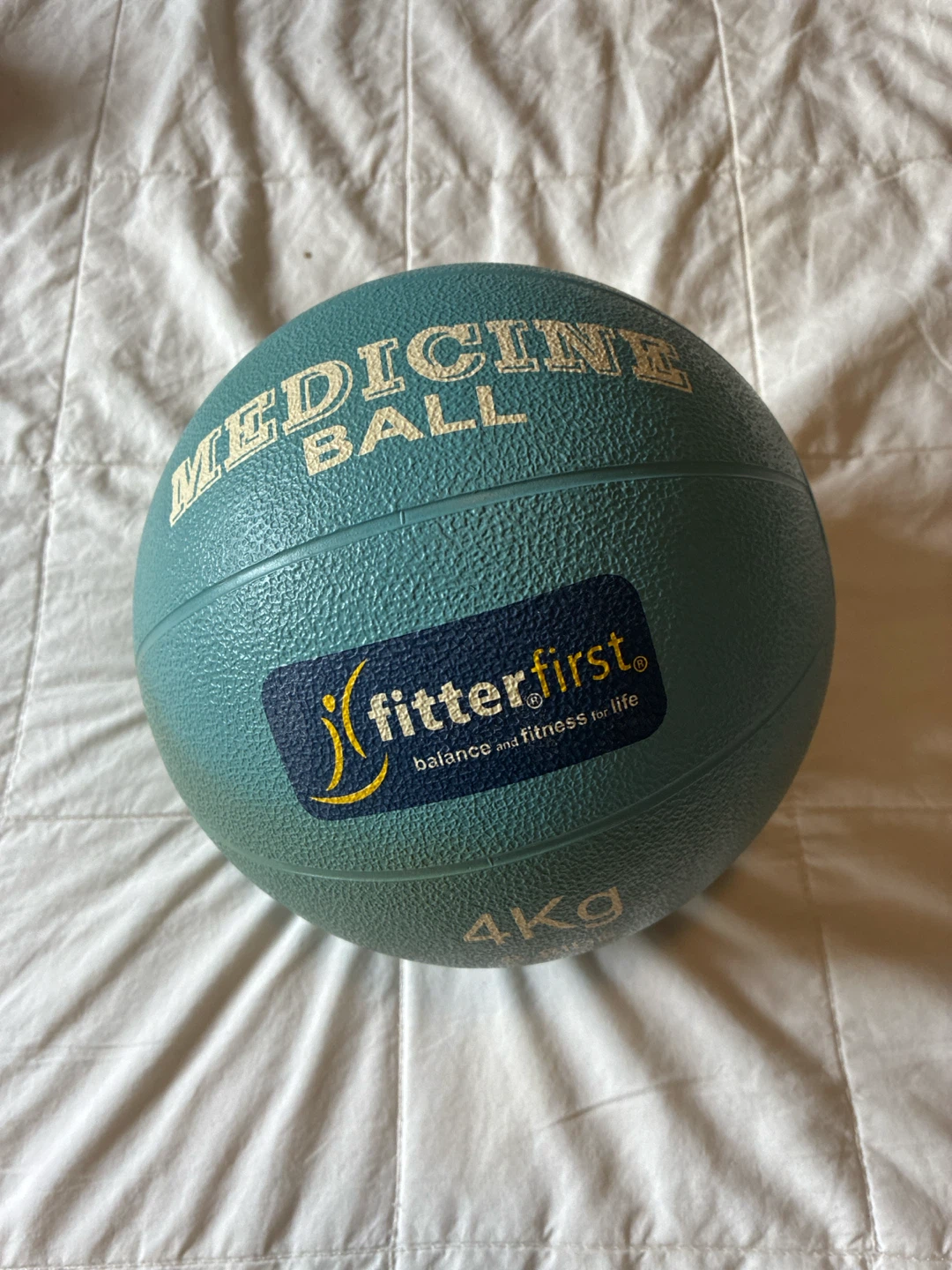 Fitterfirst Medicine Ball - 4kg