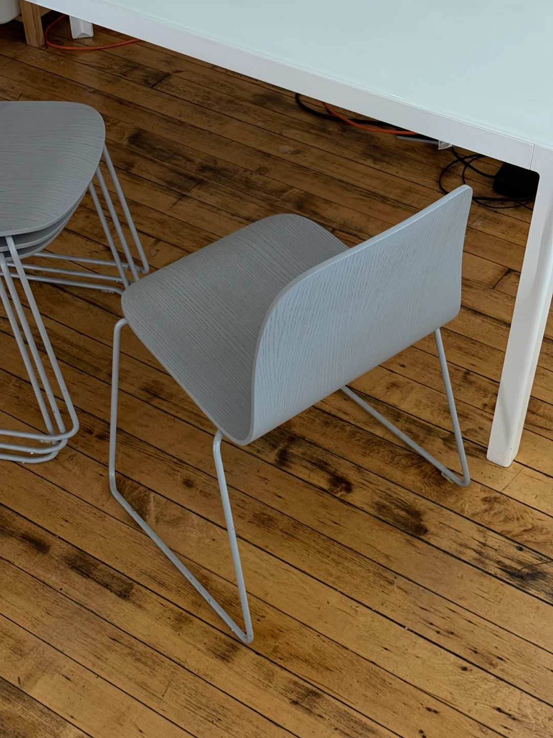 Muuto Visu Sled Base Chair (Set of 4) - photo 2