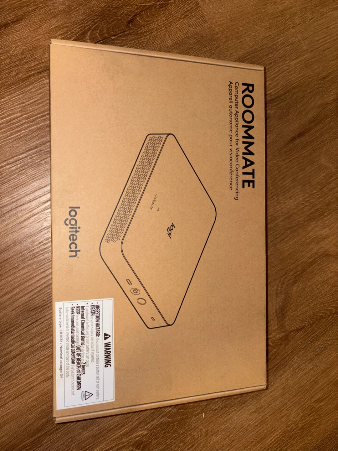 Logitech RoomMate Computer Appliance for Video Conferencing
