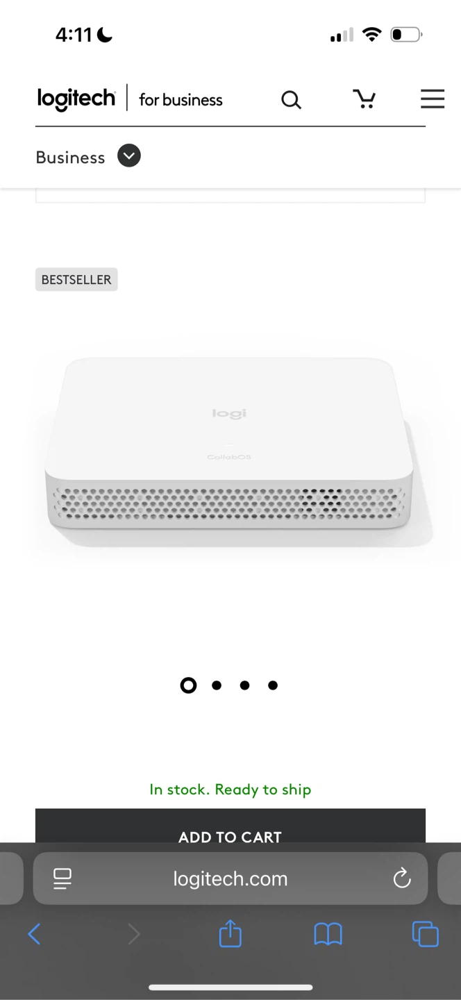 Logitech RoomMate Computer Appliance for Video Conferencing - photo 4