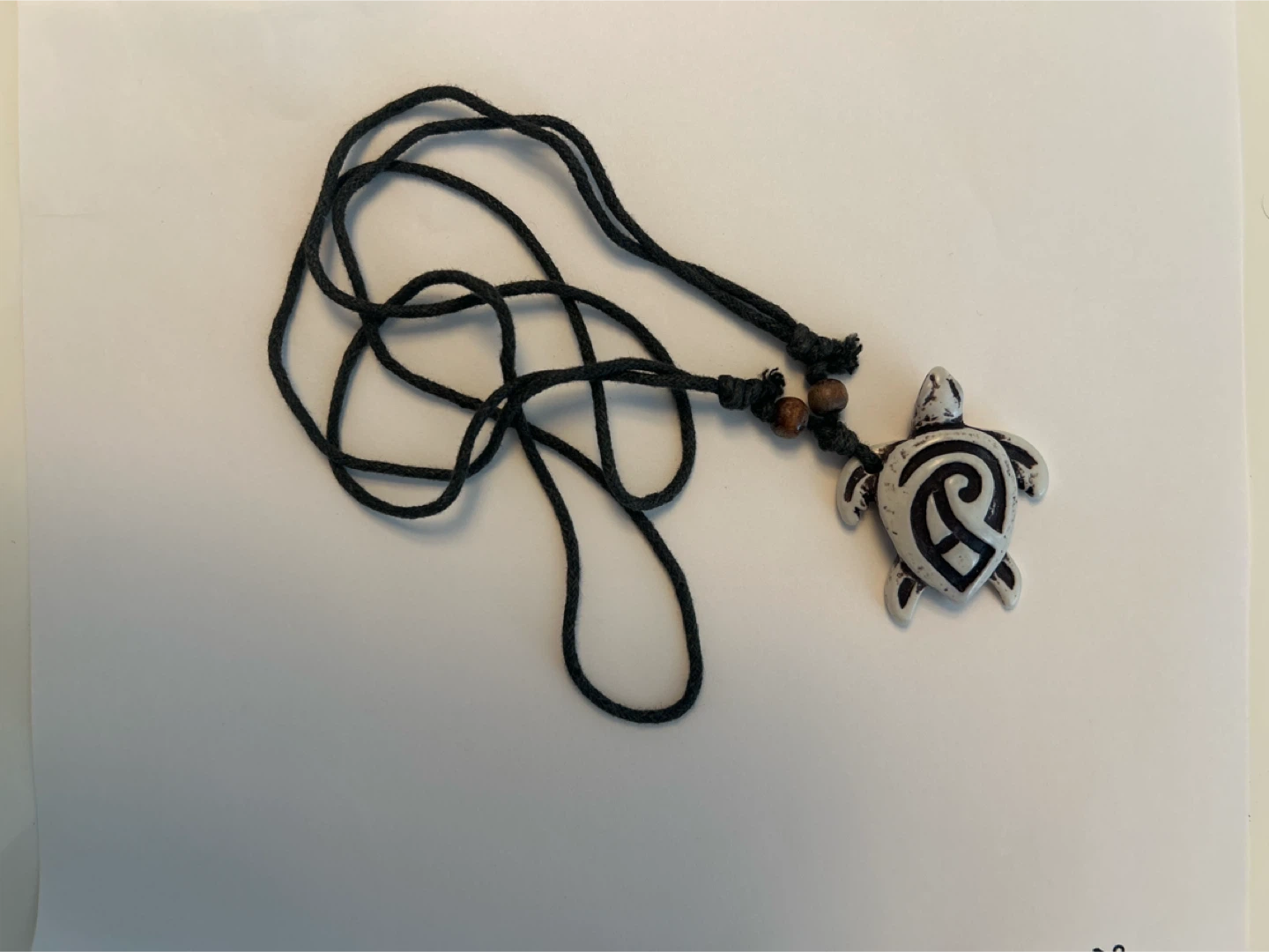 Adjustable Turtle Necklace