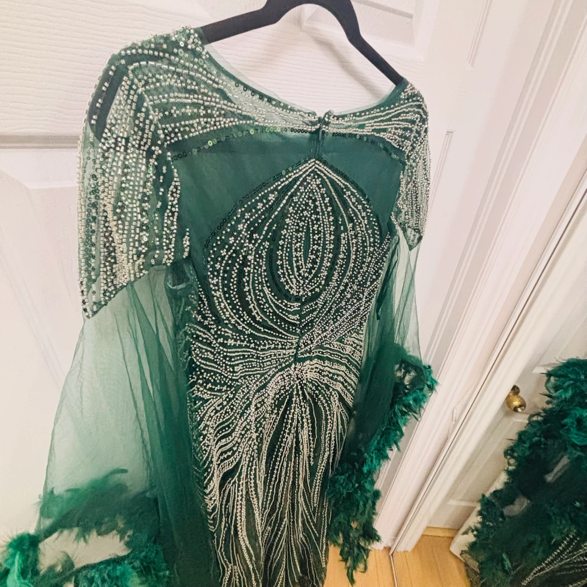 Unique eye caching party dress - photo 5