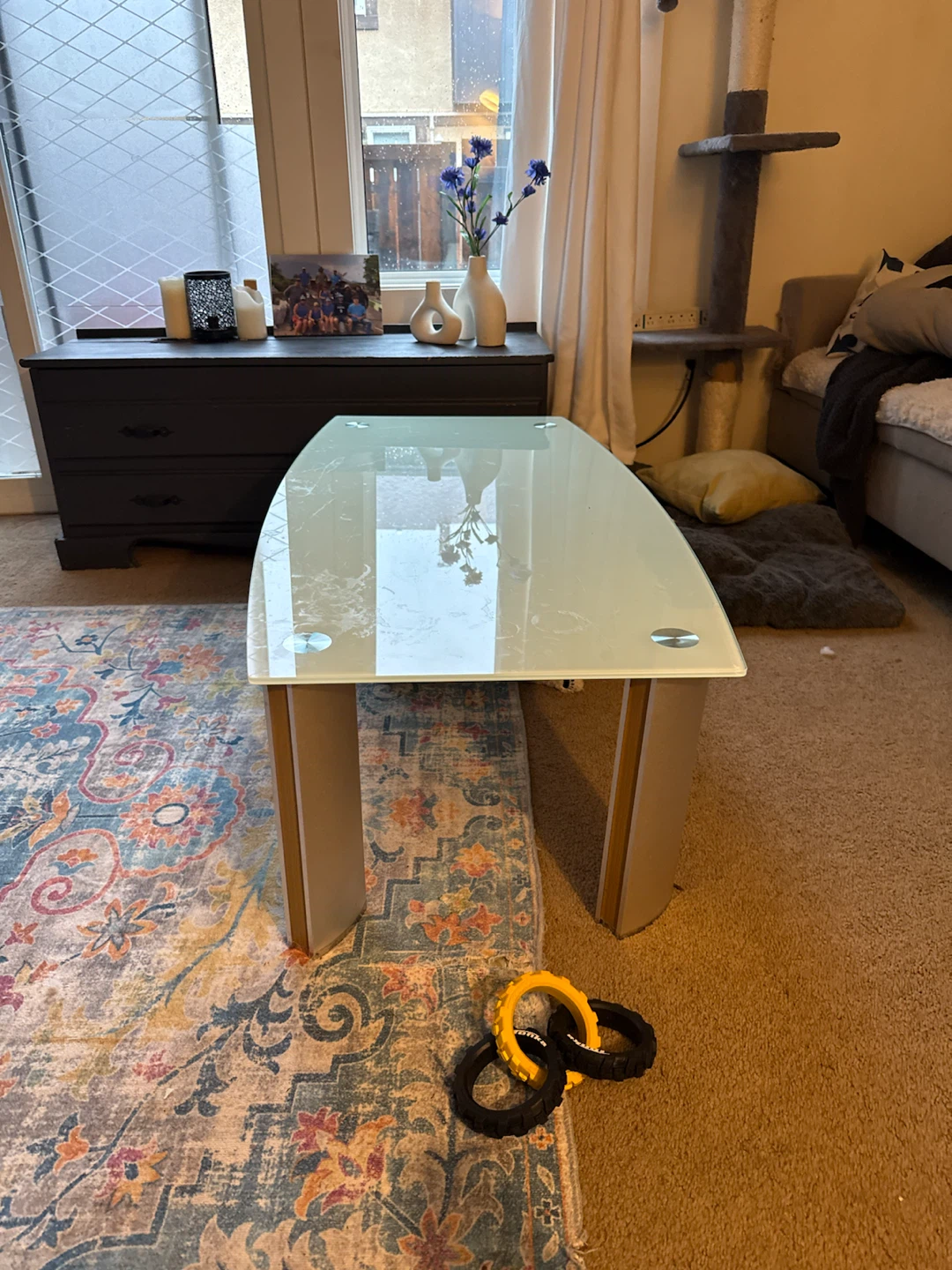 Modern Glass Coffee Table