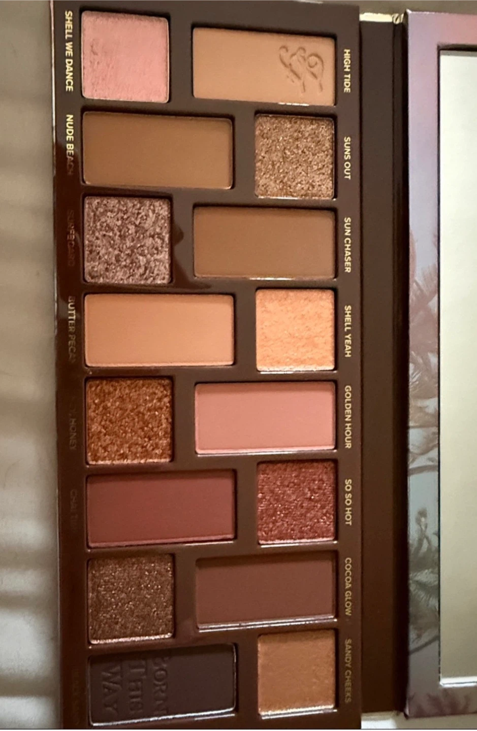 Too Faced Born This Way Sunset Stripped Eye Shadow Palette