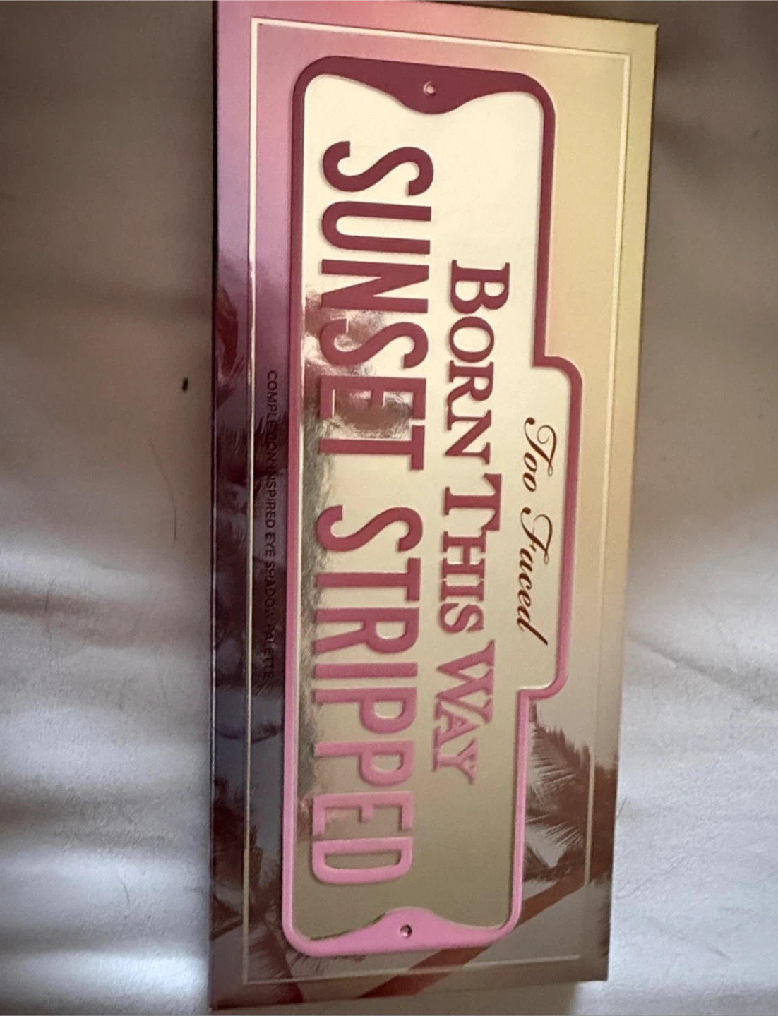 Too Faced Born This Way Sunset Stripped Eye Shadow Palette - photo 2