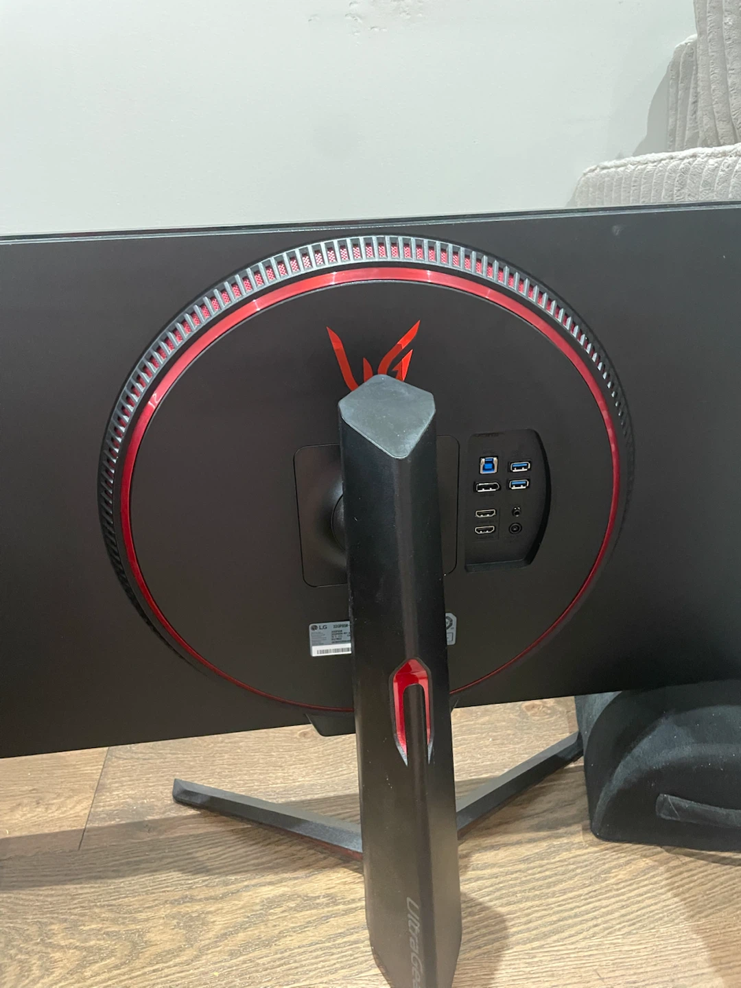 LG 32 inch 32GP850-B Gaming Monitor - photo 2