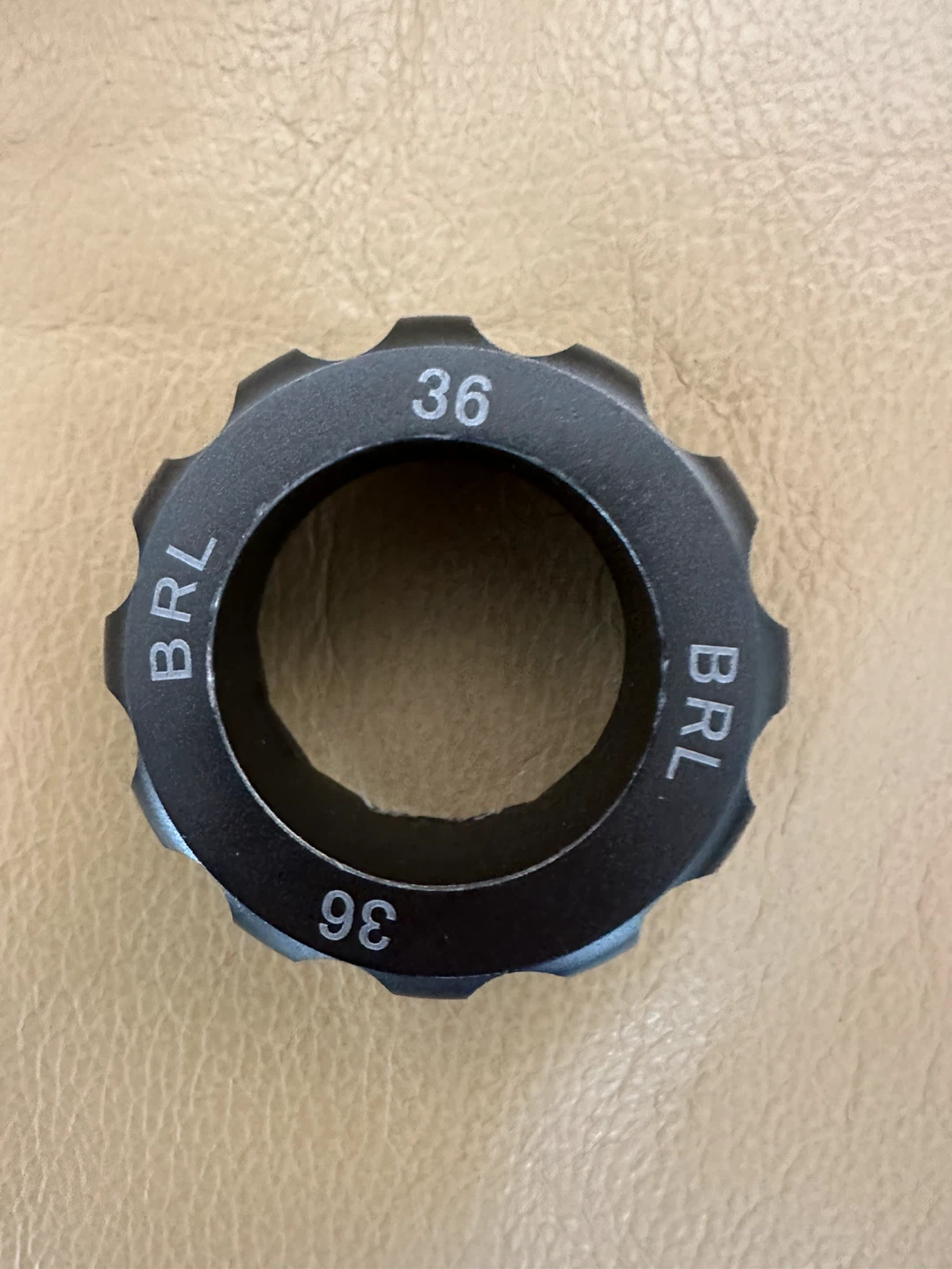BRL 36 Black Adjustment Watch Case Ring