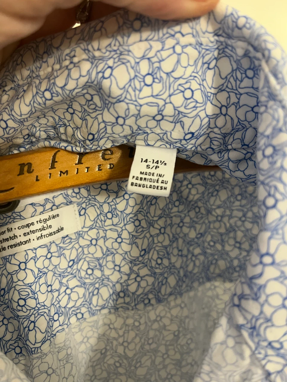 Calvin Klein Men's Short Sleeve Button-Up Shirt - photo 2