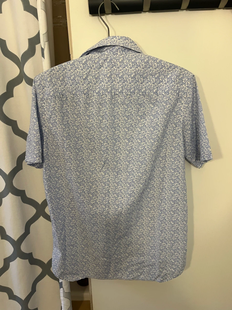 Calvin Klein Men's Short Sleeve Button-Up Shirt - photo 3