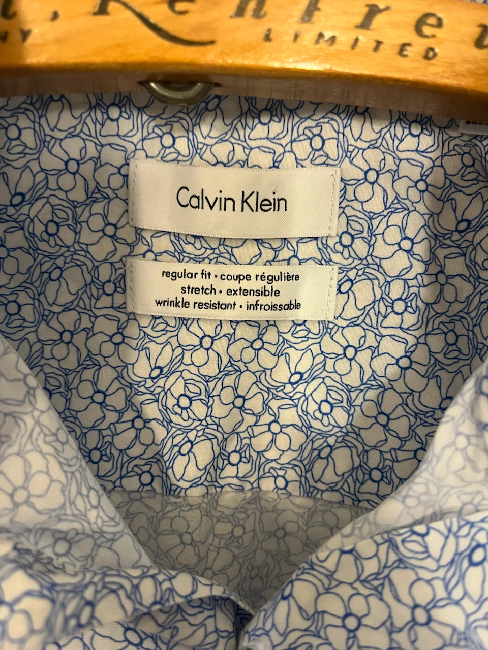 Calvin Klein Men's Short Sleeve Button-Up Shirt - photo 4