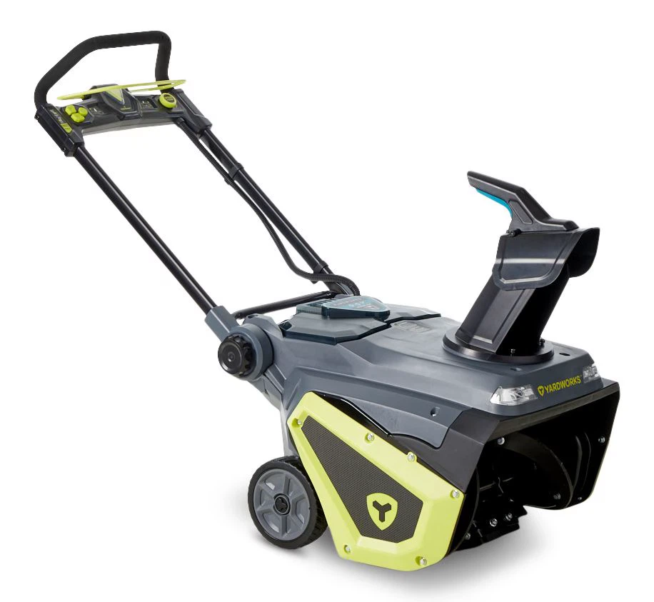 Yardworks Electric Snow Blower - photo 2