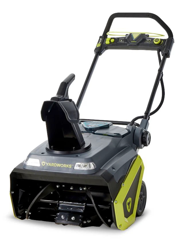 Yardworks Electric Snow Blower - photo 4