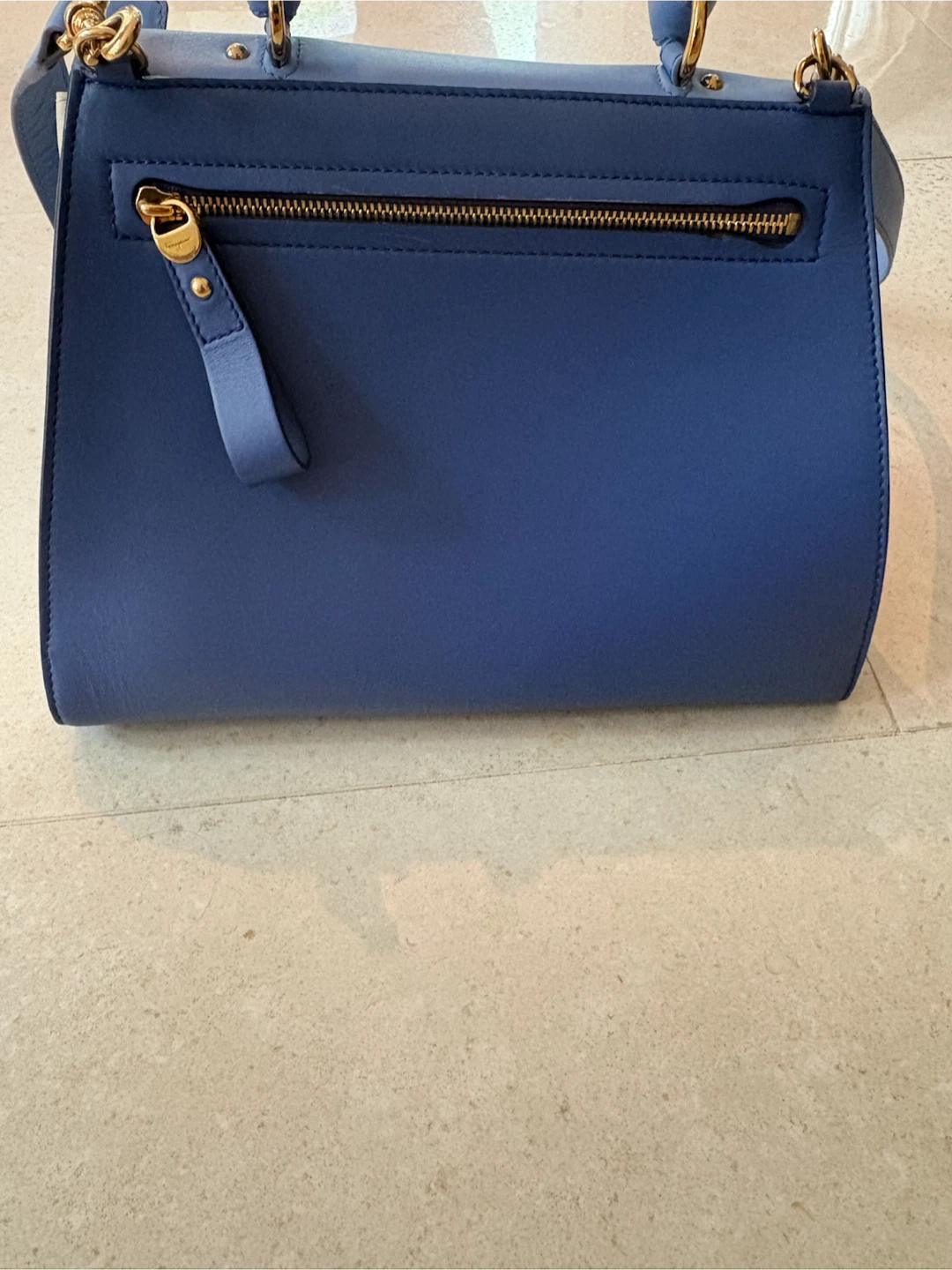 Salvatore Ferragamo Gancini Top Handle Bag - photo 3