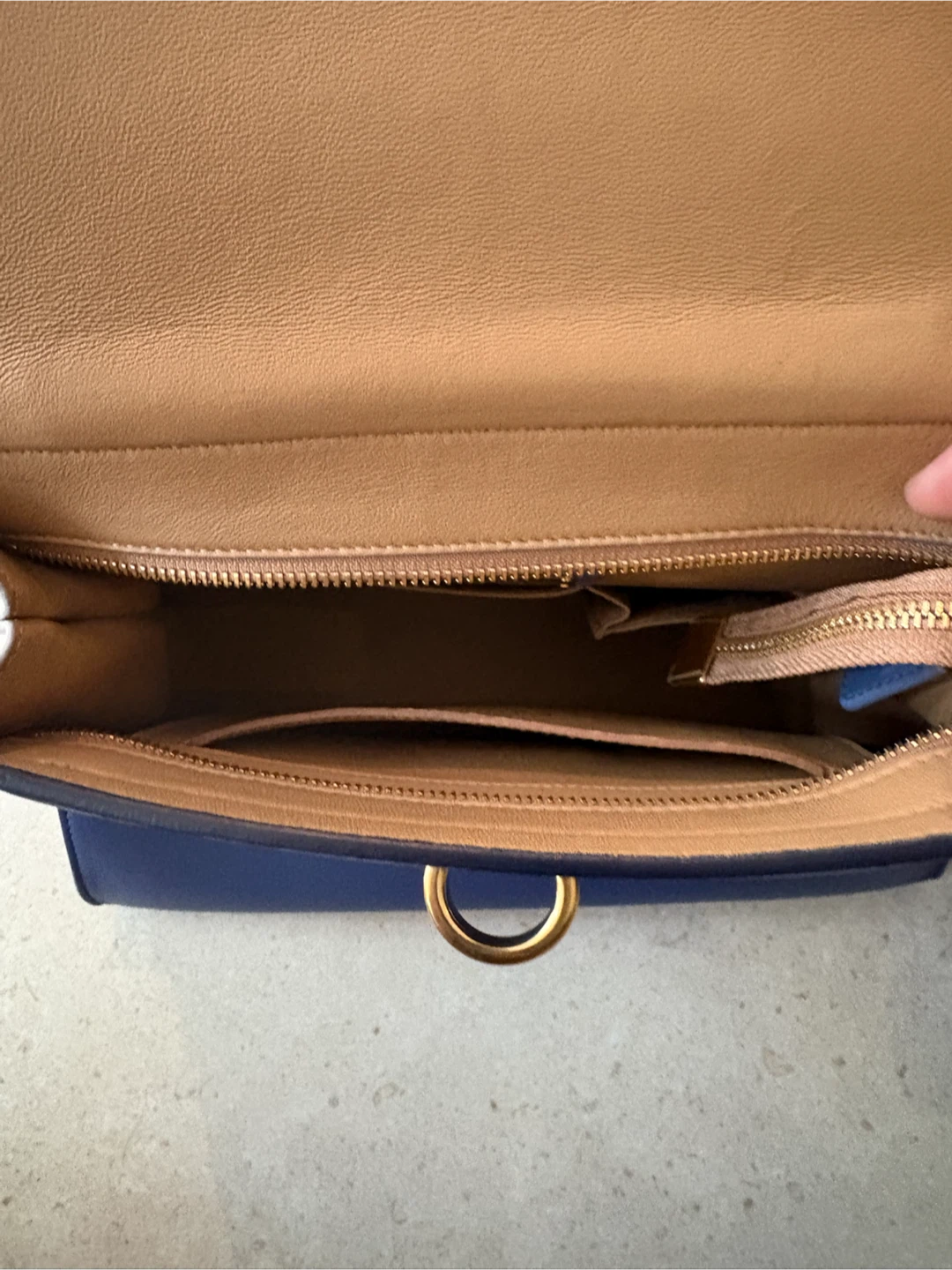 Salvatore Ferragamo Gancini Top Handle Bag - photo 5